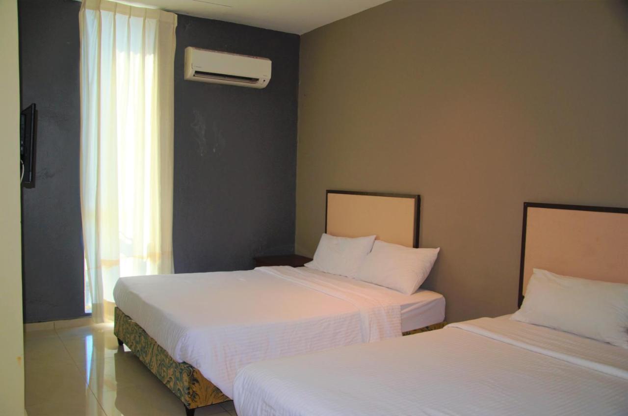 Senrose Hotel Kuantan Exterior foto