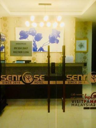 Senrose Hotel Kuantan Exterior foto
