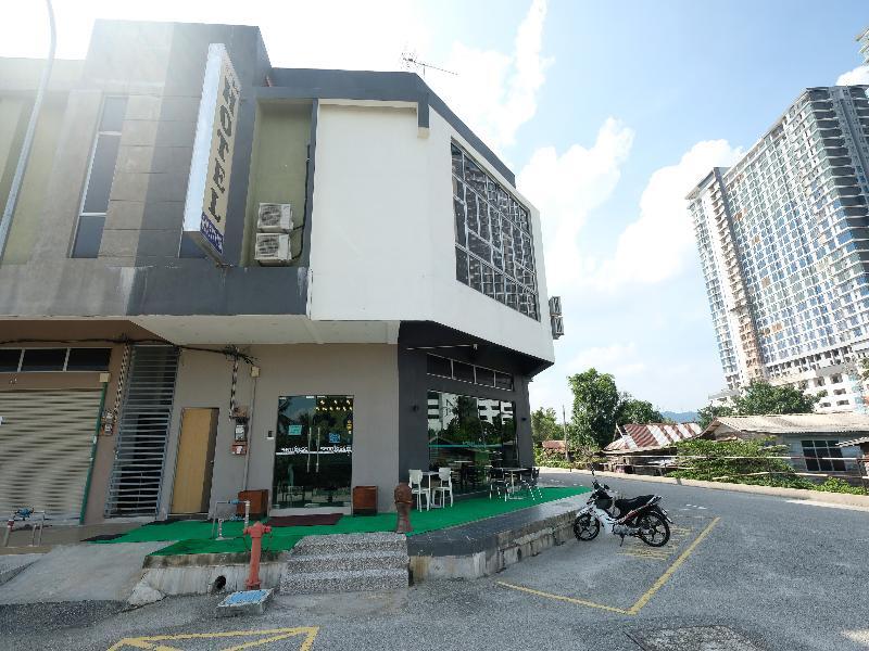 Senrose Hotel Kuantan Exterior foto